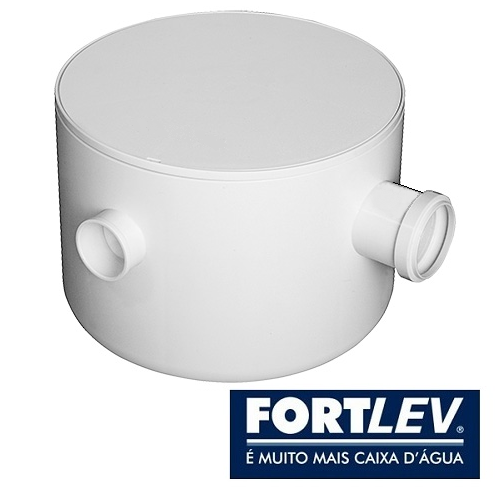Caixa Sifonada 250x172x50 Redonda – FORTLEV