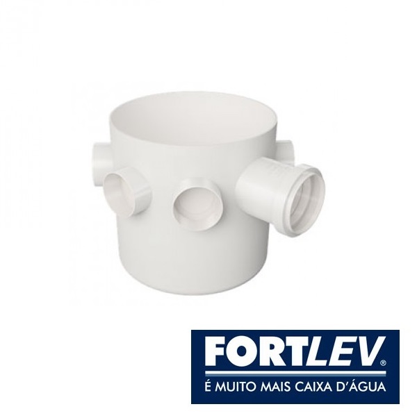 Corpo Caixa Sifonada 150X150X50 – FORTLEV
