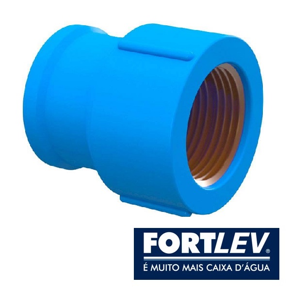 Luva Soldável com Bucha de Latão – FORTLEV